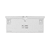 Teclado Mecânico Akko MG75 Switch Silver V3 Pro ABNT2 Branco - Imagem 4