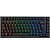 Teclado Mecânico Akko MG75 ABNT2 Preto Switch Silver V3 Pro - Imagem 1