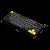 Teclado Mecânico Akko Black Gold 3084b Plus Rgb Switch Demon - Imagem 4