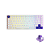 Teclado Mecânico Akko 3084B Plus Blue on White Jelly Purple - Imagem 2