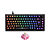 Teclado Mecânico Akko 5075S Clear Black ABNT2 Switch V3 Cream Purple Pro - Imagem 1