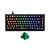 Teclado Mecânico Akko 5075S Clear Black ABNT2 Switch V3 Matcha Green Pro - Imagem 1