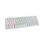 Teclado Mecânico Akko 3068S Branco ABNT2 Switch Akko Orange - Imagem 3