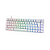 Teclado Mecânico Akko 3068S Branco Switch Akko Blue ABNT2 - Imagem 3