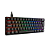 Teclado Mecânico Akko 3061s Preto ABNT2 Switch Pink RGB - Imagem 2