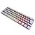Teclado Mecanico 60% Zot Branco Outemu Blue Led Rgb Abnt2 - Imagem 2