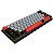 Teclado Mecanico 60% Pcyes Kuromori Black Vulcan - Switch Red - Led Rainbow - PTKM60RD - Imagem 1