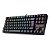Teclado Magnético Redragon Kumara Pro V2 RGB Preto Switch Red - Imagem 2