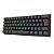 Teclado Magnético Redragon Fidd RGB Preto 8K Switch Pink - Imagem 3