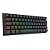 Teclado Magnético Redragon Fidd RGB Preto 8K Switch Pink - Imagem 2