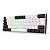 Teclado Magnético Redragon Fidd Preto Branco ABNT2 Switch Pink - Imagem 4
