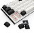 Teclado Magnético Redragon Fidd Preto Branco ABNT2 Switch Pink - Imagem 2