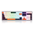 Teclado Gamer Redragon Wyvern Pro RGB Branco Switch Mint Mambo - Imagem 1