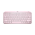 Teclado Logitech Mx Keys Mini Usb Rosa 920-010507 - Imagem 1