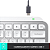 Teclado Logitech Mx Keys Mini Usb Branco 920-010506 - Imagem 2