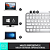 Teclado Logitech Mx Keys Mini Usb Branco 920-010506 - Imagem 4