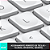 Teclado Logitech Mx Keys Mini Usb Branco 920-010506 - Imagem 3