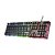 Teclado Gamer Trust Gxt 835 Azor Led - Imagem 2