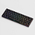 Teclado Magnético Akko Monsgeek Fun60 Pro SP 8K Switch Akko Glare Linear Sem Fio Preto - Imagem 3