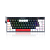 Teclado Gamer Redragon Magic Wand Rgb Preto Branco Vermelho - Imagem 1