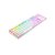 Teclado Gamer Redragon Mitra Branco Rosa Rgb Switch Azul Pt - Imagem 3