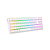 Teclado Gamer Redragon Pollux Rgb Branco Switch Red Abnt2 - Imagem 2