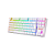 Teclado Gamer Redragon Kumara Pro Wireless Switch Red Branco - Imagem 2