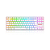 Teclado Gamer Redragon Kumara Pro Wireless Switch Red Branco - Imagem 1