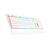 Teclado Gamer Redragon Kala V2 Lunar White Rgb Switch Marrom - Imagem 3
