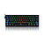 Teclado Gamer Redragon Fizz Pro Rgb Preto Switch Marrom Pt - Imagem 1