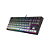 Teclado Gamer Redragon Daksa Preto e Cinza Rgb Switch Marrom - Imagem 4