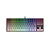Teclado Gamer Redragon Daksa Preto e Cinza Rgb Switch Marrom - Imagem 1