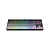 Teclado Gamer Redragon Daksa Preto e Cinza Rgb Switch Marrom - Imagem 2