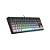 Teclado Gamer Redragon Daksa Preto e Cinza Rgb Switch Marrom - Imagem 3