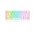 Teclado Gamer Redragon Draconic K530W Rgb Branco US - Imagem 1