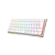 Teclado Gamer Redragon Anivia Lunar White Rgb Switch Azul Pt - Imagem 2