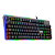 Teclado Gamer Membrana Redragon Dyaus 2 RGB ABNT2 Preto - Imagem 3