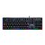 Teclado Gamer Membrana Redragon Dyaus 2 RGB ABNT2 Preto - Imagem 1