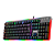 Teclado Gamer Membrana Redragon Dyaus 2 RGB ABNT2 Preto - Imagem 2