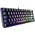 Teclado Gamer Fortrek Fearless 65 Compact Preto - Imagem 2