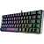 Teclado Gamer Fortrek Fearless 65 Compact Preto - Imagem 4