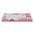 Teclado Gamer Mecânico Akko 3087 V2 World Tour Tokyo Pink US - Imagem 2