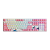 Teclado Gamer Akko 5108S World Tour Tokyo Gateron Pink Lubed - Imagem 1