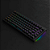 Teclado Gamer Akko 5075s Shine Through Rgb Switch Wine White - Imagem 4