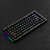 Teclado Gamer Akko 5075s Shine Through Rgb Switch Wine White - Imagem 3