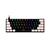Teclado Gamdias Aura Gk2 Preto Branco Rainbow Switch Marrom - Imagem 1