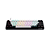 Teclado Gamdias Aura Gk2 Branco Preto Rainbow Switch Azul Pt - Imagem 2