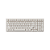 Teclado Akko Switch Air Linear Double Shot Pc98b Plus Air - Imagem 2