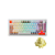 Teclado Akko Steam Engine 5075s Branco Switch Cream Yellow Abnt2 - Imagem 1
