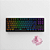 Teclado Akko 5087 Shine Through Preto Switch Jelly Pink - Imagem 2